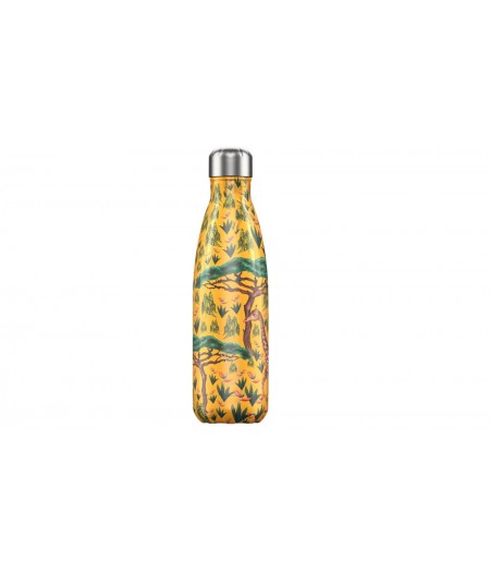 Gourde Thermos Greatest Hits Tropical - 3D Giraffe 500ml - Chilly’s Bottle