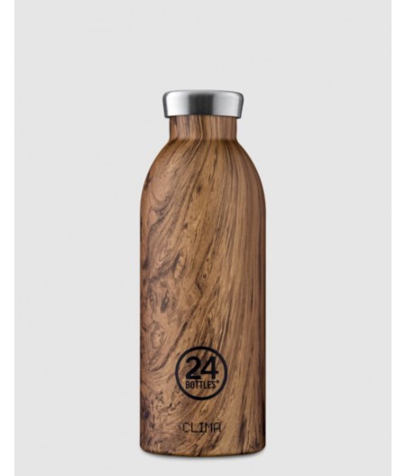 Wood Collection Sequoia Wood Clima Bottle 850ml - 24 BOTTLES