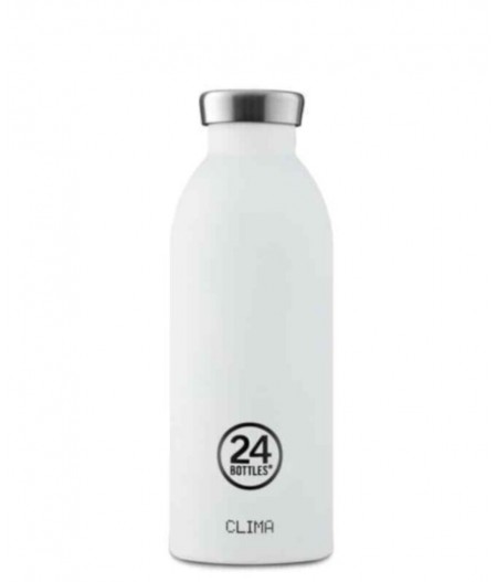 Basic Collection Ice White Clima Bottle 850ml - 24 BOTTLES