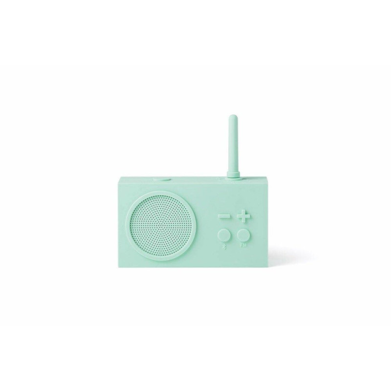TYKHO 3 BT/FM Radio FM et enceinte Bluetooth - Lexon