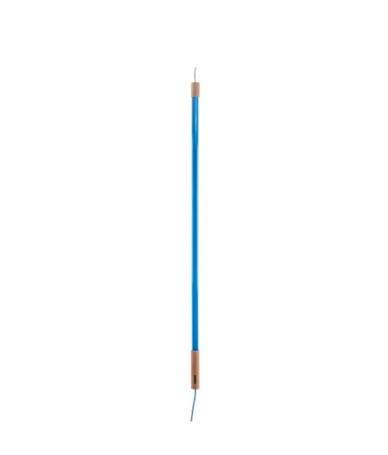 Linea Led Lamp cm. 134,5 - Blue - Seletti
