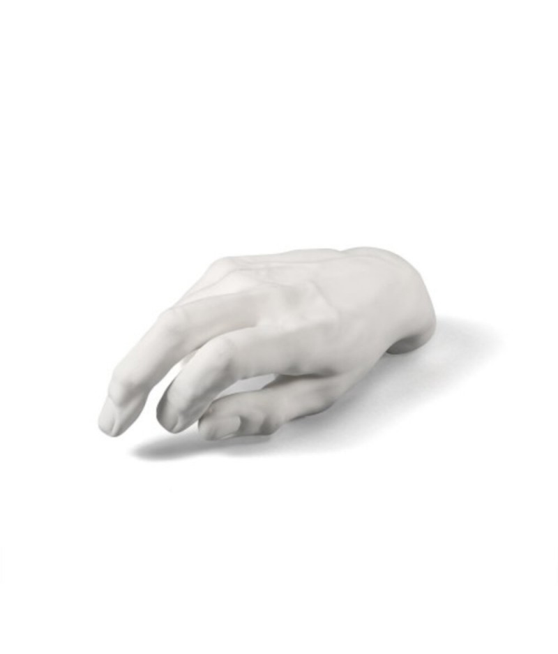 Porcelain Man Hand Memorabilia Mvsevm cm.32,5x15 H.11 - Seletti