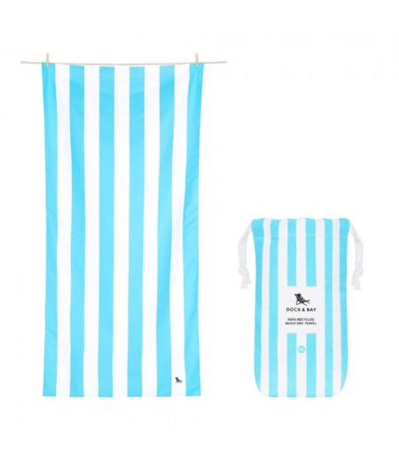 Towel - Home - Extra Large - Chamomile Blue - Dock & Bay