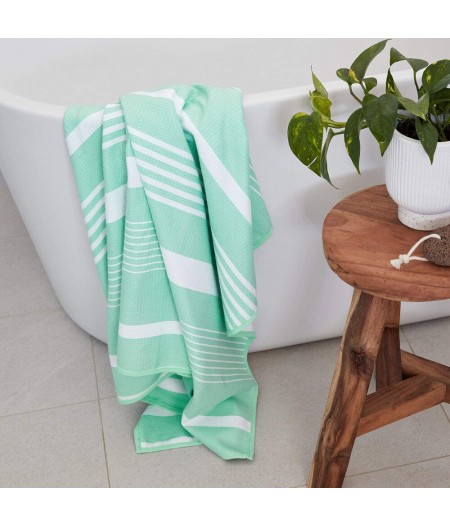 Towel - Home - Extra Large - Eucalyptus Green - Dock & Bay