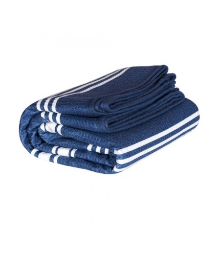 Towel - Home - Extra Large - Patchouli Navy - Dock & Bay