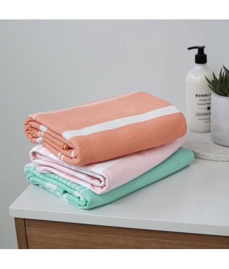Towel - Home - Extra Large - Sandalwood Terracotta - Dock & Bay