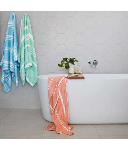 Towel - Home - Extra Large - Sandalwood Terracotta - Dock & Bay