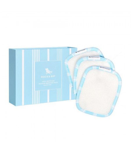 Makeup Remover - Home - 3 Pack - Chamomile Blue - Dock & Bay