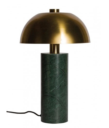 LAMPE marbre vert Eva - Chehoma