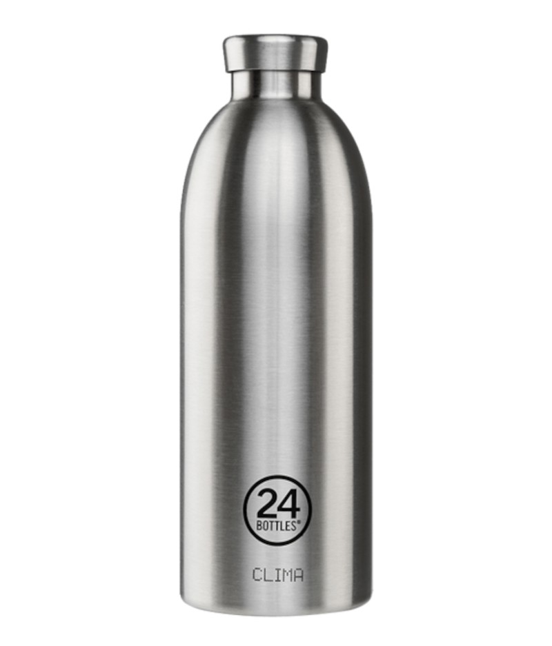 Satin Finish Steel Clima Bottle 850ML - 24 BOTTLES
