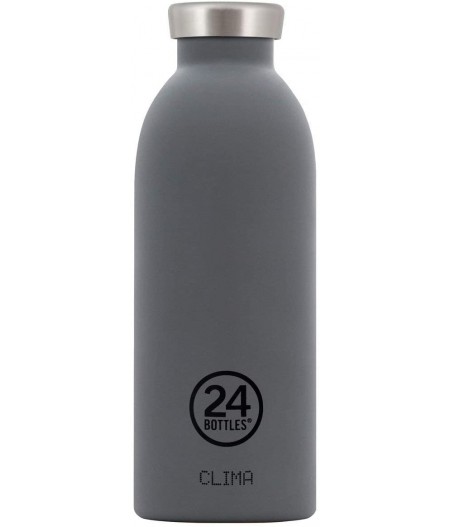 Basic Collection Formal Grey Clima Bottle 500ML - 24 BOTTLES