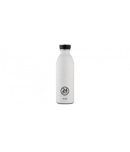 Basic Collection Ice White Clima Bottle 500ML - 24 BOTTLES