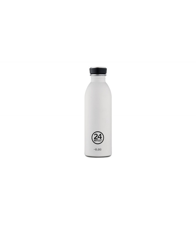 Basic Collection Ice White Clima Bottle 500ML - 24 BOTTLES