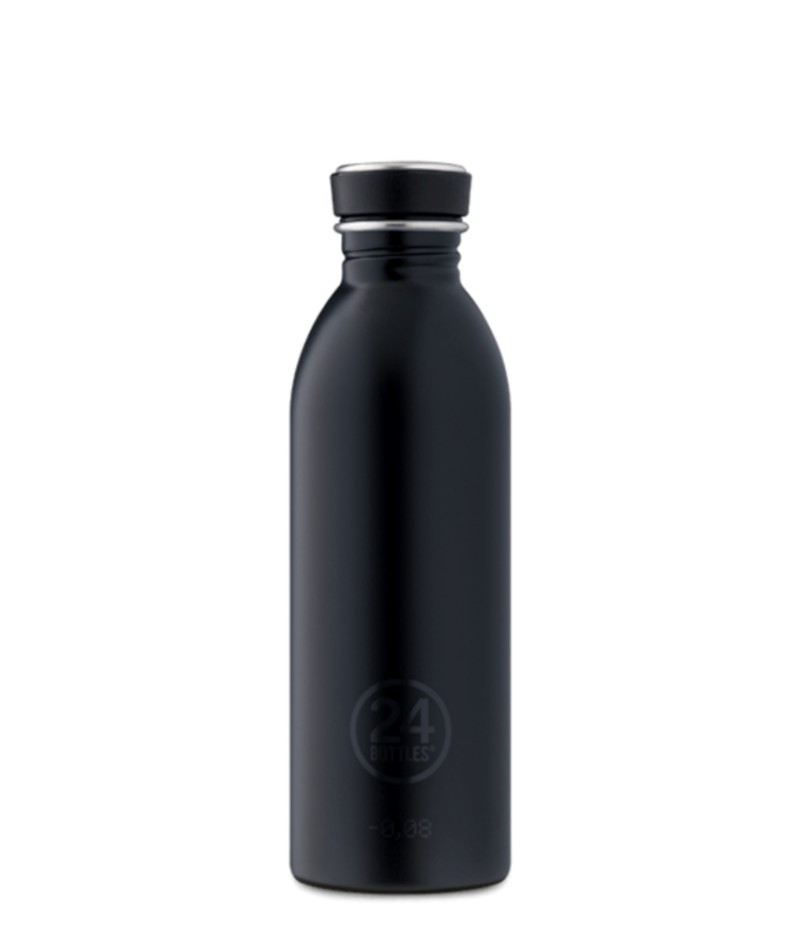 Basic Collection Tuxedo Black Clima Bottle 500ML - 24 BOTTLES