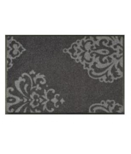 Tapis paillasson - Lucia grey 50 x 75 cm - KLEEN TEX WASH AND DRY