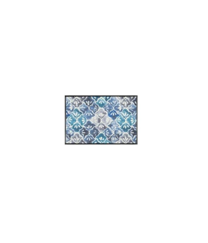 Tapis paillasson - Blue Ground 50 x 75 cm - KLEEN TEX WASH AND DRY