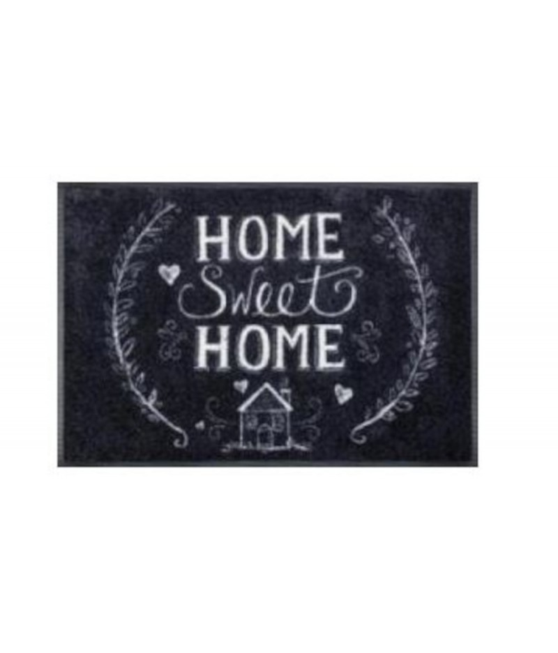 Tapis paillasson - Chalky Home 50 x 75 cm - KLEEN TEX WASH AND DRY