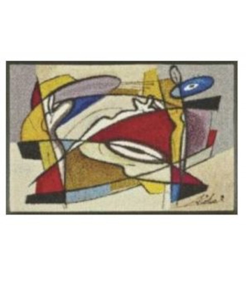 Tapis paillasson - Steady composition 50 x 75 cm - KLEEN TEX WASH AND DRY