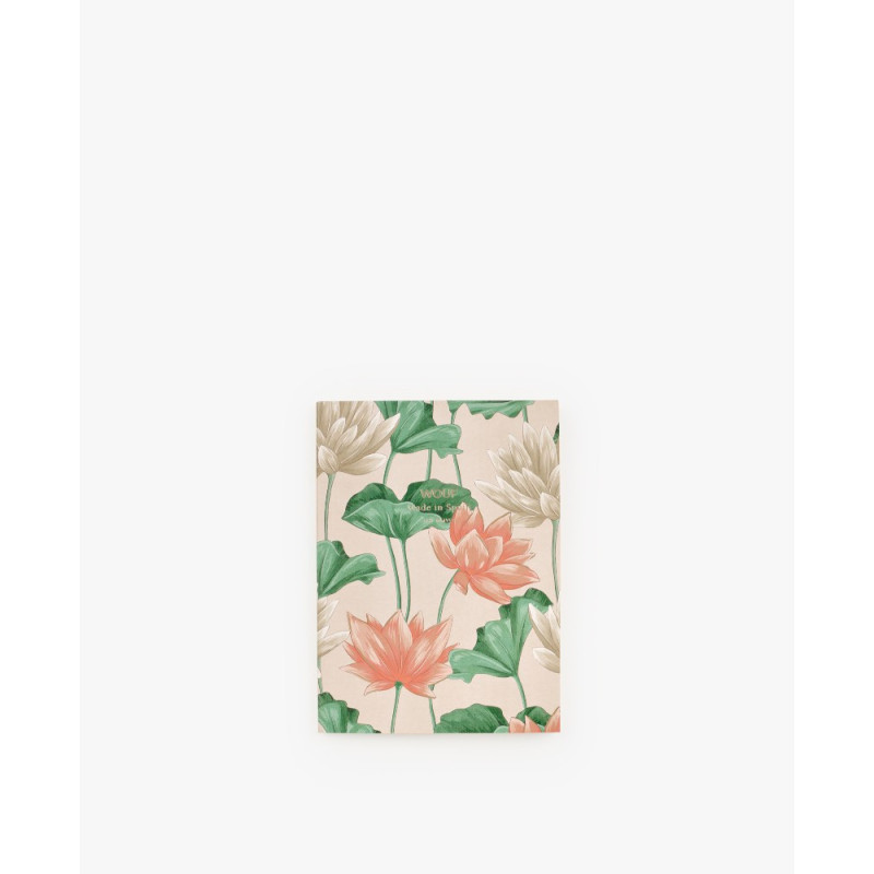 Carnet A6 Lotus A6 - WOUF