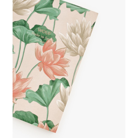 Carnet A6 Lotus A6 - WOUF