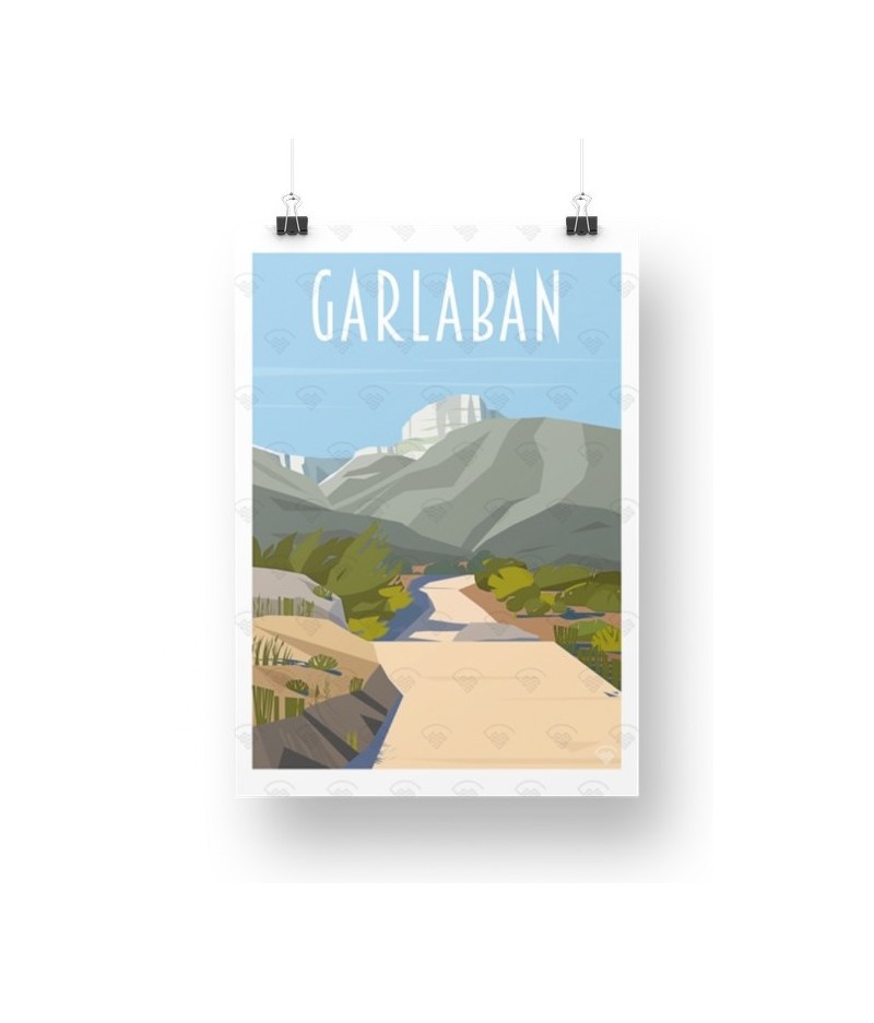 Affiche Maison Landolfi - Garlaban