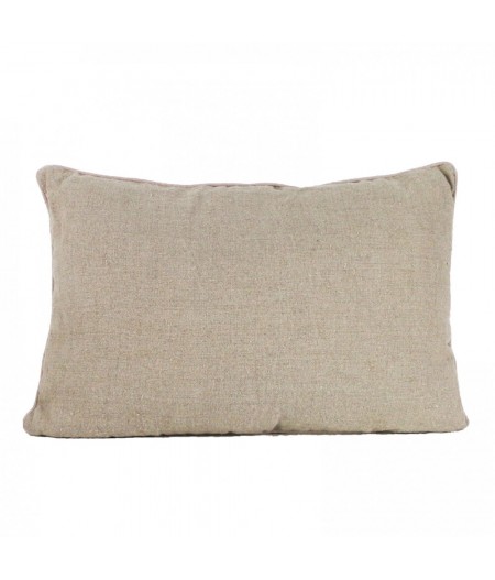 Coussin Lino 330 - 50x80 Natural - SUD ETOFFE