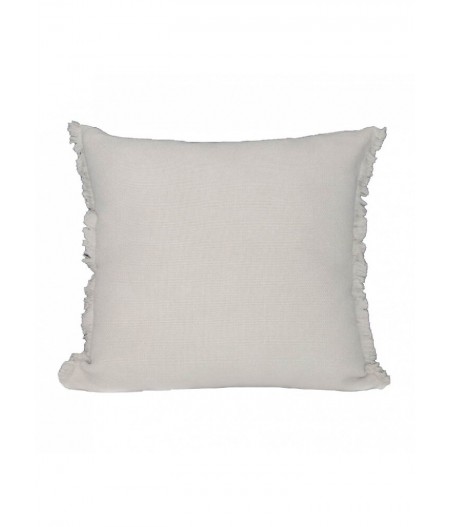 Coussin 45x45 Anais Taupe - SUD ETOFFE