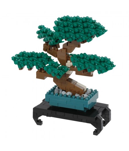 Nanoblock Bonsai Pine Sights series