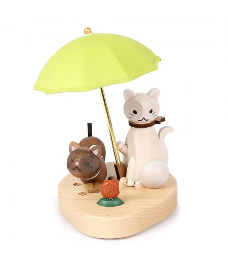 Veilleuse Cat Umbrella - Wooderful Life