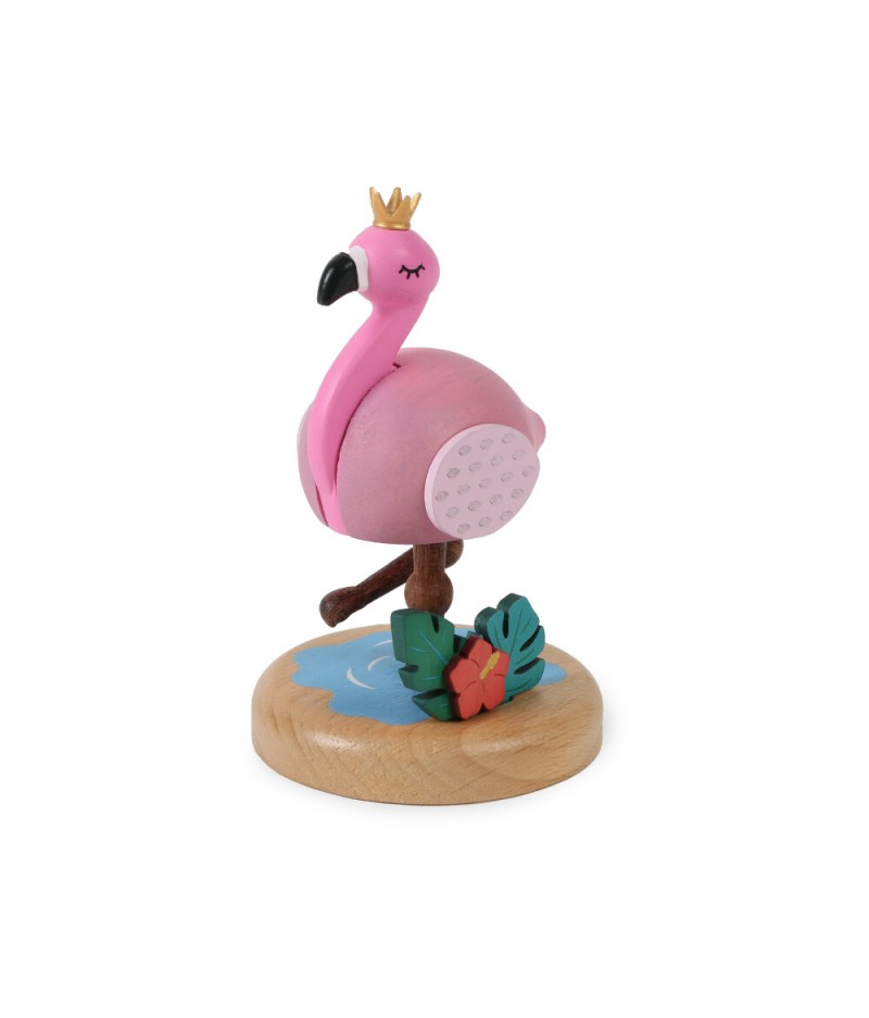 Bobblehead - Pink Flamingo - Wooderful Life