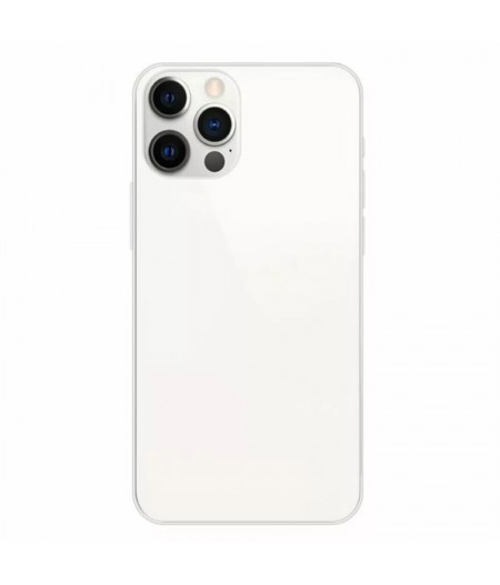 Coque iPhone 13 Pro Max anti-choc avec anneaux transparents en silicone – Transparent – La Coque Française