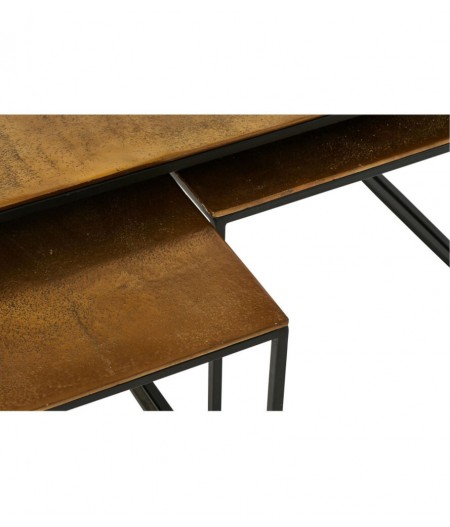 Table Basse Majorque S/3 104x62xH45cm - Athezza