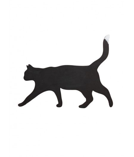 Petit tableau noir chat - Chehoma