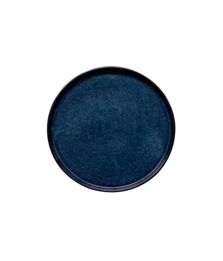Assiette Crépuscule 21.5cm bleue - Chehoma
