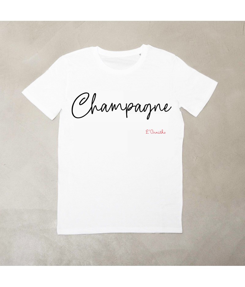T-Shirt Champagne by L’Ornitho