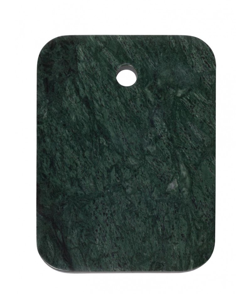 Planche à découper marbre vert - Chehoma