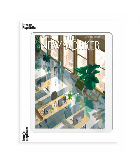 40x50 cm The New Yorker 216 CAMPION SEPTEMBER 28 2020 TNY-2020-09-28 - Affiche Image Republic