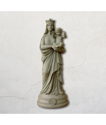 Statuette Bonne Mère 30 cm 2022 Olive - J'ai Vu la Vierge