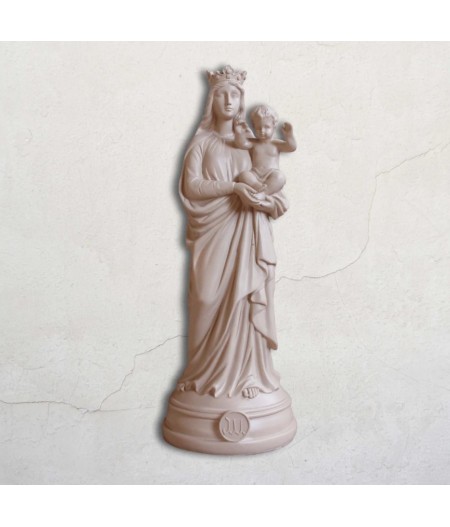 Statuette Bonne Mère 30 cm 2022 Nude - J'ai Vu la Vierge