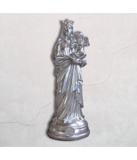 Statuette Bonne Mère 30 cm 2022 Argent - J'ai Vu la Vierge
