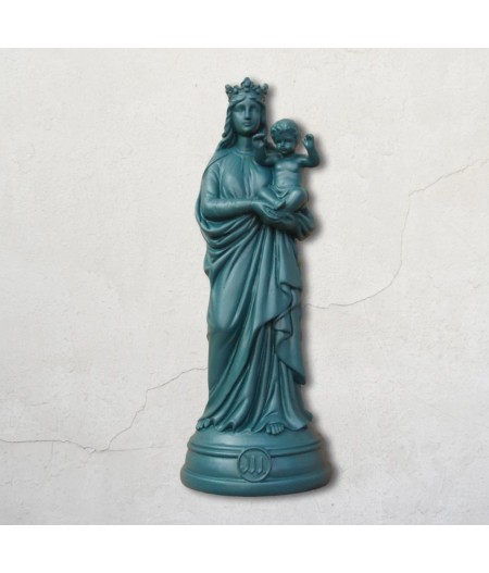 Statuette Bonne Mère 30 cm 2022 Atlantic - J'ai Vu la Vierge