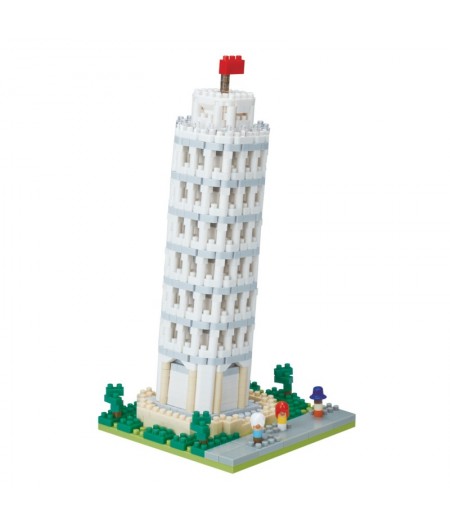 Tower of Pisa - Sights series  - NANOBLOCK
