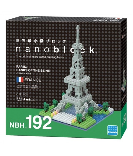 Eiffel Tower - Mini series  - NANOBLOCK