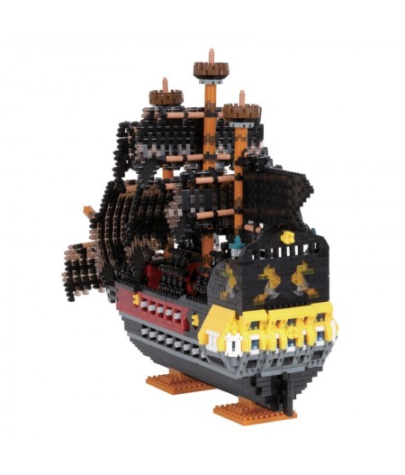 Pirate ship Deluxe Edition - Advanced Series  - NANOBLOCK