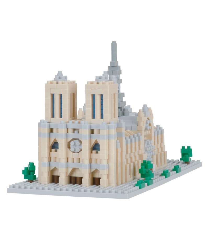 Nanoblock Cathédrale Notre-Dame
