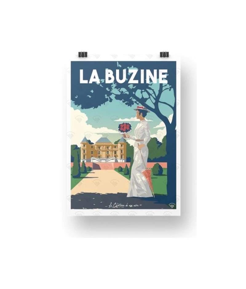 Affiche Maison Landolfi - La Buzine