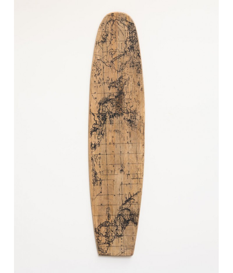 Déco planche de surf manguier - Chehoma