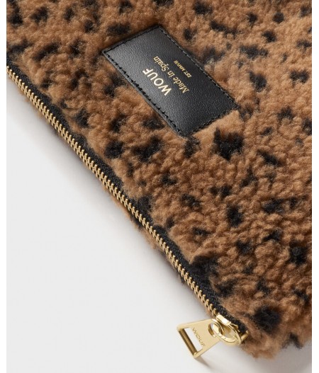 Petite Pochette Toffee Pouch - Wouf