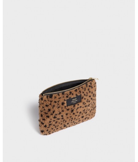 Petite Pochette Toffee Pouch - Wouf