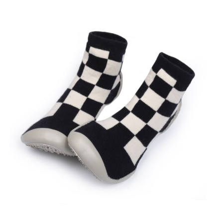 Chaussons Collégien - Damier